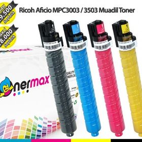 Savin MP C3004 Sarı Muadil Toner