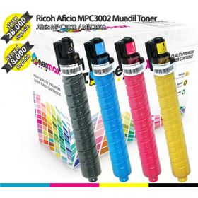 Savin MPC3502 Siyah Muadil Toner