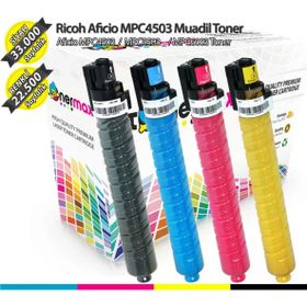 Savin MPC6003 Siyah Muadil Toner