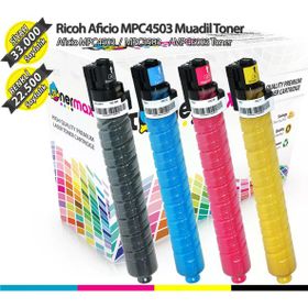 Savin MPC6003 Siyah Muadil Toner