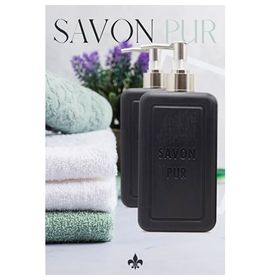 Savon De Luxury Vegan Pur Siyah 500 ml Royal Sıvı Sabun