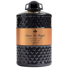 Savon De Royal 2,5 kg Luxury Vegan Black Pearl Sıvı Sabun