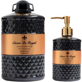 Savon De Royal 2,5 kg Luxury Vegan Black Pearl Sıvı Sabun