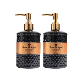 Savon De Royal 2x500 ml Luxury Vegan Black Pearl Sıvı Sabun