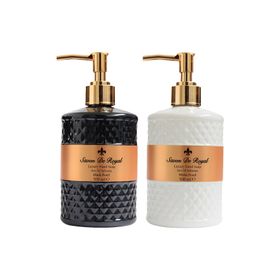Savon De Royal 2x500 ml Luxury Vegan Black Pearl Sıvı Sabun