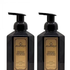 Savon De Royal 2x500 ml Luxury Vegan Gold Touch Köpük Sabun