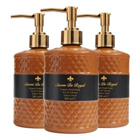 Savon De Royal 3x500 ml Luxury Vegan Eden's Pearl Sıvı Sabun