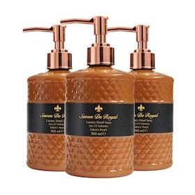 Savon De Royal 3x500 ml Luxury Vegan Eden's Pearl Sıvı Sabun