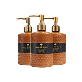 Savon De Royal 3x500 ml Luxury Vegan Eden's Pearl Sıvı Sabun