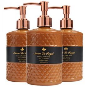 Savon De Royal 3x500 ml Luxury Vegan Eden's Pearl Sıvı Sabun