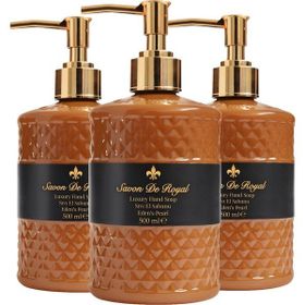 Savon De Royal 3x500 ml Luxury Vegan Eden's Pearl Sıvı Sabun