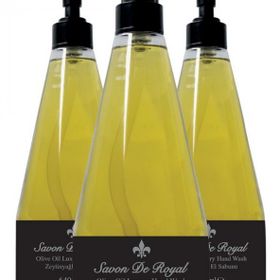 Savon De Royal 3x640 ml Zeytinyağlı Luxury Vegan Sıvı Sabun