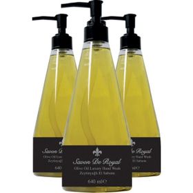 Savon De Royal 3x640 ml Zeytinyağlı Luxury Vegan Sıvı Sabun