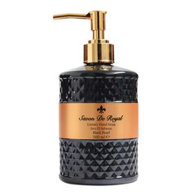 Savon De Royal 500 ml Luxury Vegan Black Pearl Sıvı Sabun