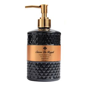 Savon De Royal 500 ml Luxury Vegan Black Pearl Sıvı Sabun