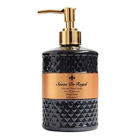 Savon De Royal 500 ml Luxury Vegan Black Pearl Sıvı Sabun