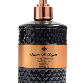 Savon De Royal 500 ml Luxury Vegan Black Pearl Sıvı Sabun