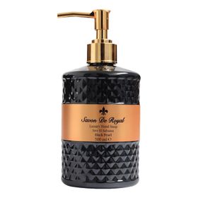 Savon De Royal 500 ml Luxury Vegan Black Pearl Sıvı Sabun