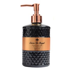 Savon De Royal 500 ml Luxury Vegan Black Pearl Sıvı Sabun