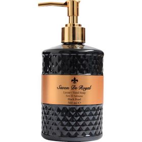 Savon De Royal 500 ml Luxury Vegan Black Pearl Sıvı Sabun