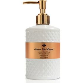 Savon De Royal 500 ml White Pearl Pearl Sıvı El Sabunu