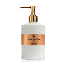 Savon De Royal 500 ml White Pearl Pearl Sıvı El Sabunu