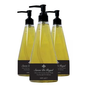 Savon De Royal 640 ml Zeytinyağlı Luxury Vegan Sıvı Sabun