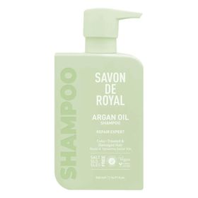 Savon De Royal Argan Yağı Içeren 500 ml Boyalı Yıpranmış Saçlar İçin Onarım Uzmanı Şampuan