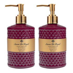 Savon De Royal Baroque Pearl 500 ml Luxury Vegan Sıvı Sabun