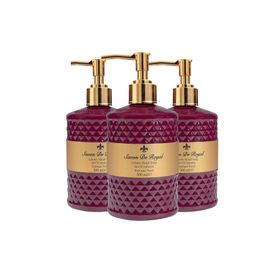 Savon De Royal Baroque Pearl 500 ml Luxury Vegan Sıvı Sabun
