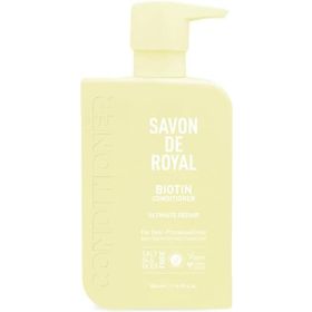 Savon De Royal Biyotin İçeren Aşırı İşlem Görmüş Saçlar İçin 500 ml Onarım Etkili Saç Kremi