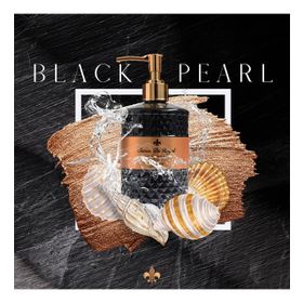 Savon De Royal Black Pearl 2500 ml & 500 ml Luxury Vegan Sıvı Sabun