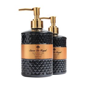 Savon De Royal Black Pearl 500 ml 2'li Sıvı Sabun