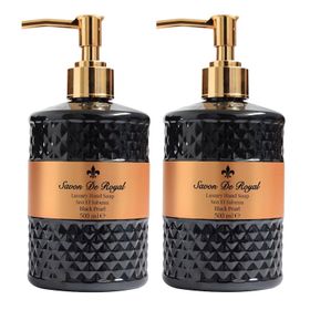 Savon De Royal Black Pearl 500 ml 2'li Sıvı Sabun