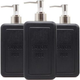 Savon De Royal Black Pearl Lüks 500 ml x 3 Sıvı Sabun