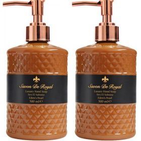 Savon De Royal Eden's Pearl 500 ml 2'li Sıvı Sabun