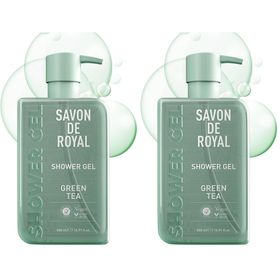 Savon De Royal Green Tea Lüks 500 ml x 2 Sıvı Sabun