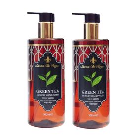Savon De Royal Green Tea Lüks 500 ml x 2 Sıvı Sabun