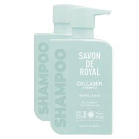 Savon De Royal Kolajen İçeren İnce Telli Saçlar İçin 2x500 ml Canlandırıcı Etkili Şampuan