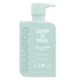 Savon De Royal Kolajen İçeren İnce Telli Saçlar İçin 500 ml Canlandırıcı Etkili Şampuan