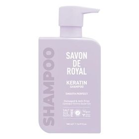 Savon De Royal Kreatin Yağı Canlılığını Yitirmiş Saçlar İçin 500 ml Pürüssüz Etkili Şampuan