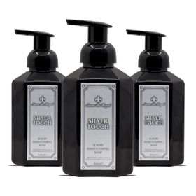 Savon De Royal Luxury Vegan Silver Touch 3x500 ml Köpük Sabun