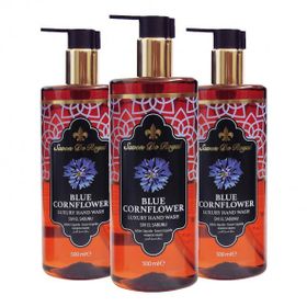 Savon De Royal Mavi Kantaron 500 ml Nature Vegan Sıvı Sabun