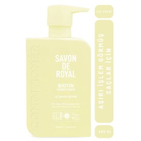 Savon De Royal Miracle Biotin 500 ml Saç Kremi