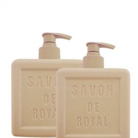 Savon De Royal Nature Provence Nemlendirici Luxury Vegan Krem 2x500 ml Sıvı Sabun
