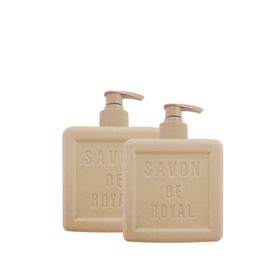 Savon De Royal Nature Provence Nemlendirici Luxury Vegan Krem 2x500 ml Sıvı Sabun