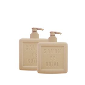 Savon De Royal Nature Provence Nemlendirici Luxury Vegan Krem 2x500 ml Sıvı Sabun