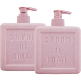 Savon De Royal Nature Provence Nemlendirici Luxury Vegan Mor 2x500 ml Sıvı Sabun