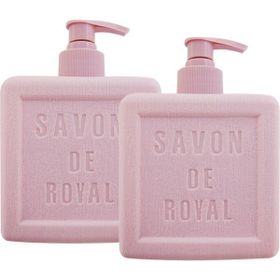 Savon De Royal Nature Provence Nemlendirici Luxury Vegan Mor 2x500 ml Sıvı Sabun