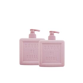 Savon De Royal Nature Provence Nemlendirici Luxury Vegan Mor 2x500 ml Sıvı Sabun